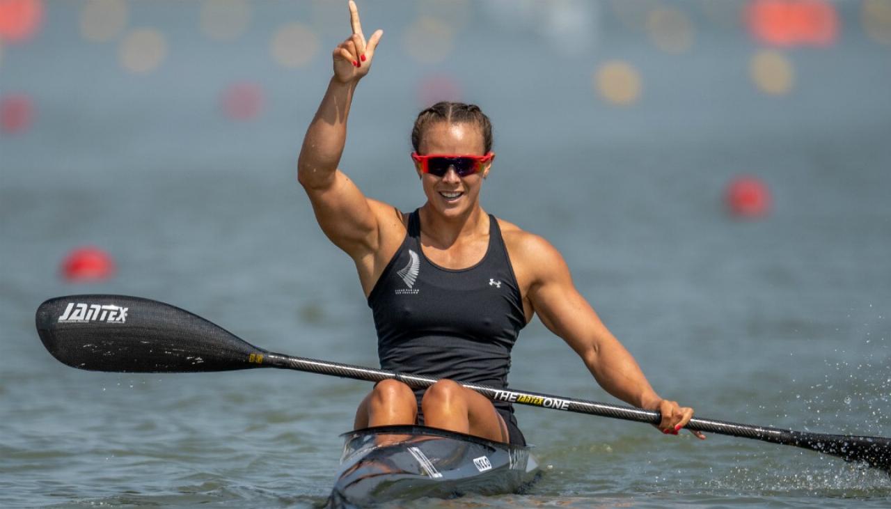 Tokyo Olympics 2020: Lisa Carrington scores seventh successive K1 200m  world championship crown | Newshub