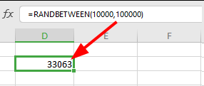 How To Generate Random Numbers In Excel - RANDBETWEEN generates one number. Source: researchcup.com
