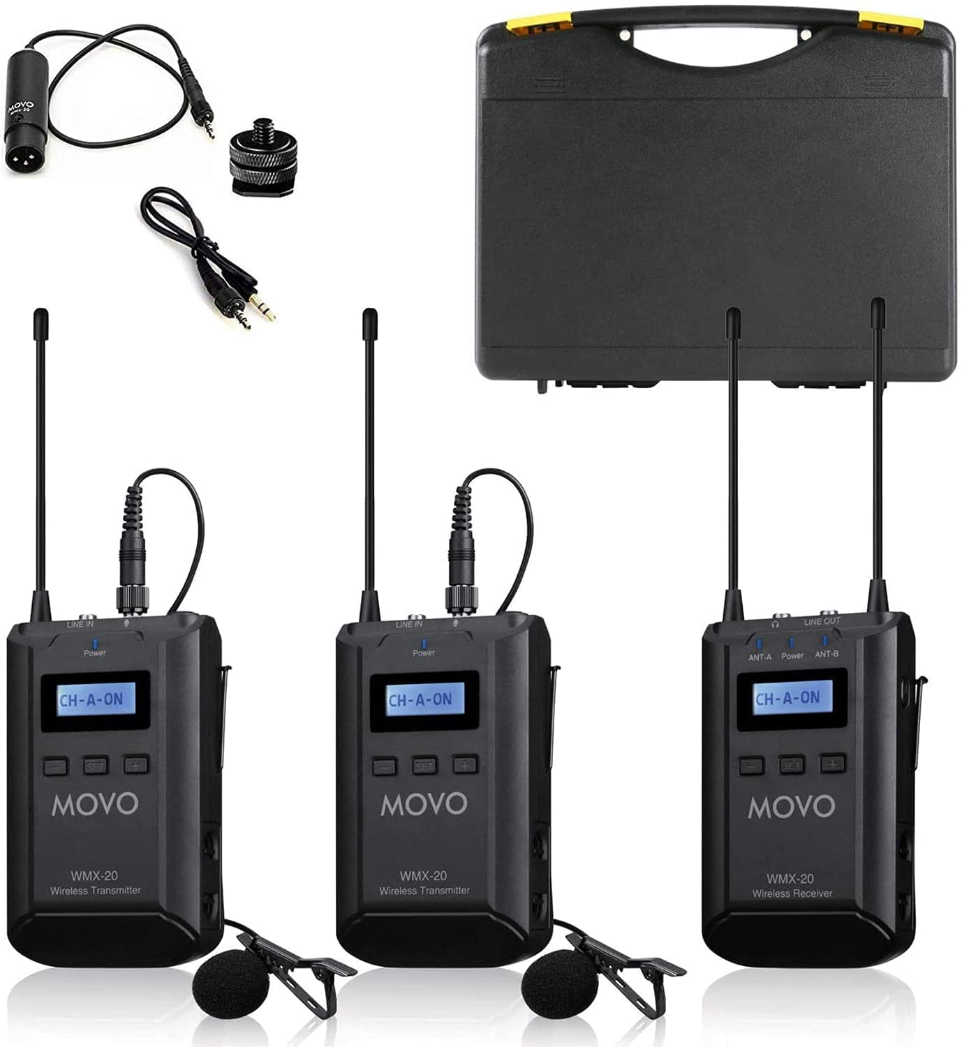 Movo WMX-20-DUO 48-Channel