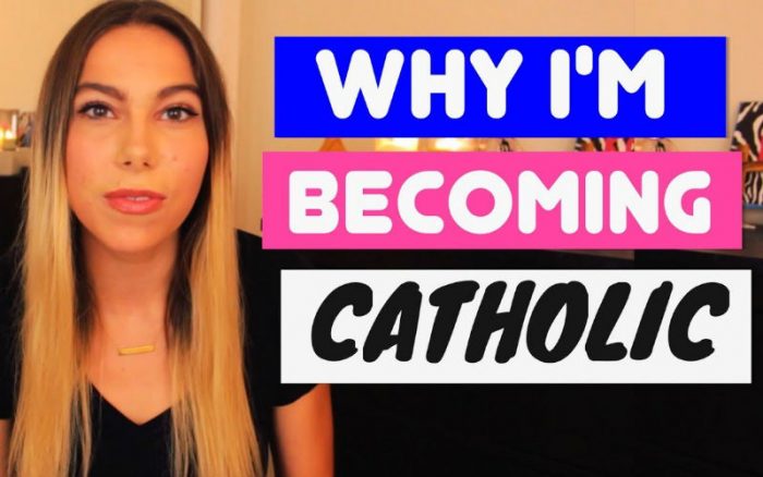 Ngôi sao YouTube Tin Lành thông báo cô sẽ trở lại Công giáo