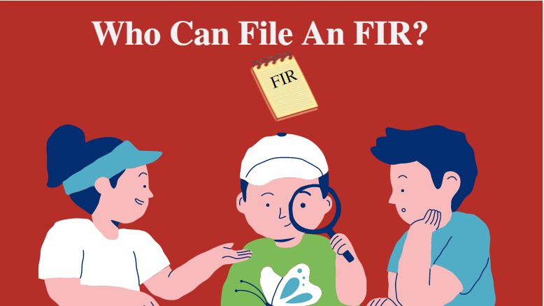 Who Can File An FIR?