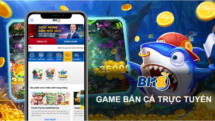 BK8 – Top 1 cổng game bắn cá đổi thưởng uy tín
