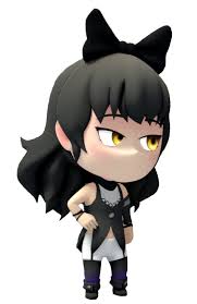 Image result for rwby blake rwby chibi