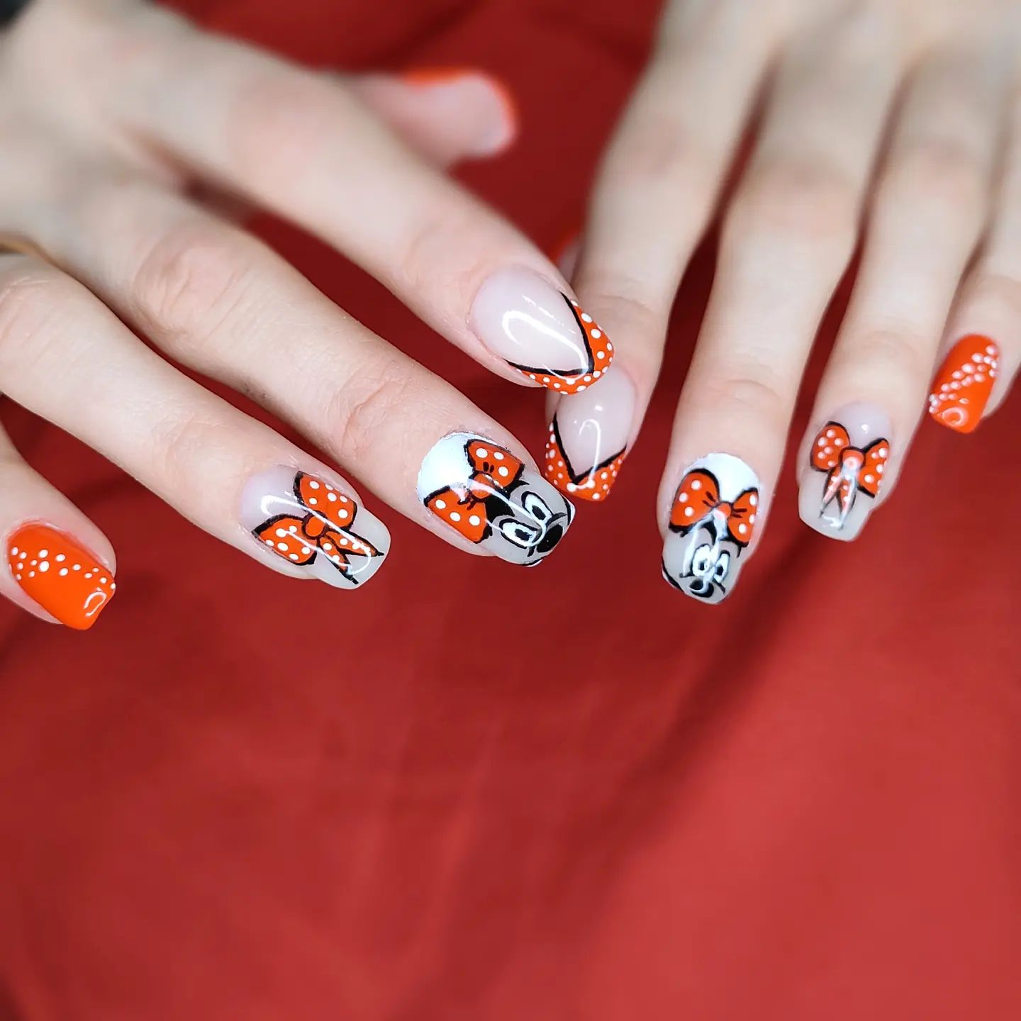 Cartoon Nails