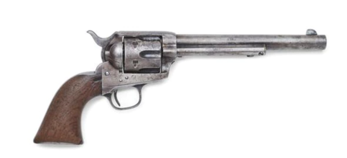 Here’s the starting bid in the auction for the gun that killed Billy the Kid