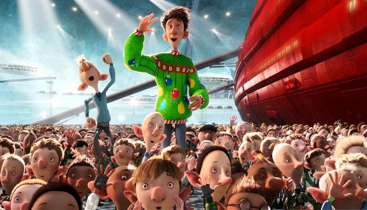 2. ARTHUR CHRISTMAS 4