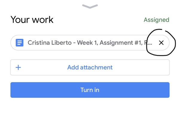 how to get back deleted assignment in google classroom