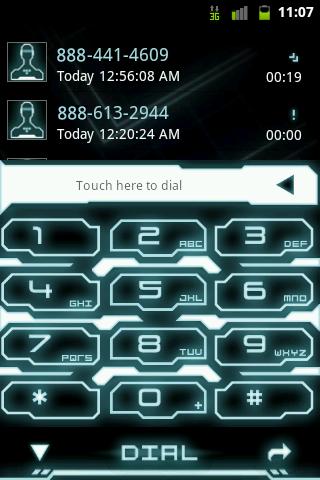 Legacy Glow GOContacts Theme apk