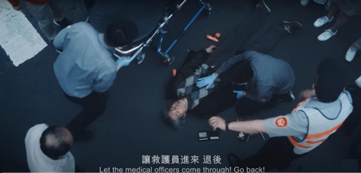 這個也算是香港人的光榮和驕傲！/侯鎮安