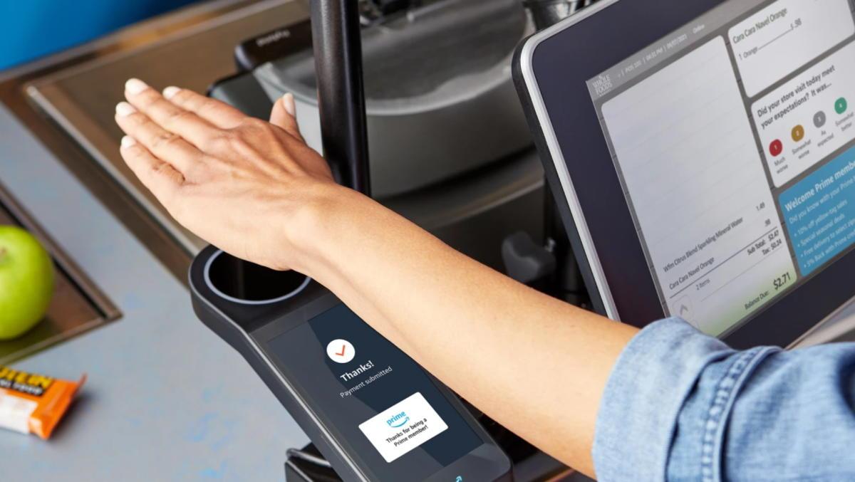 Amazon's Futuristic Payment Tech Now at Whole Foods Nationwide 1