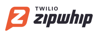 SMS software tools - Zipwhip logo