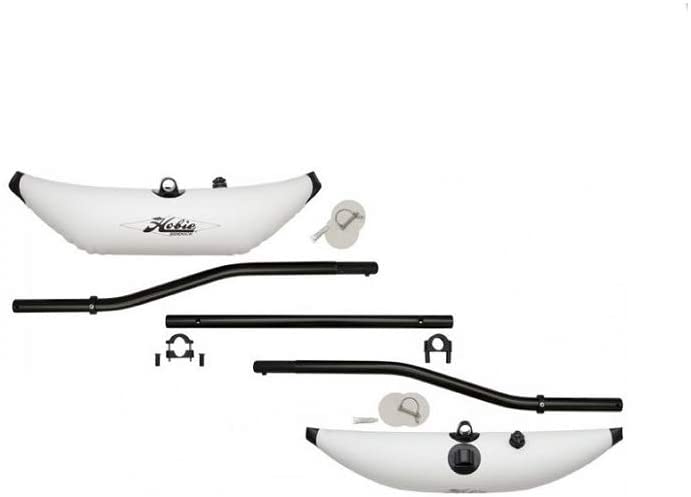 A set of Hobie stabilizers are shown in this file photo.