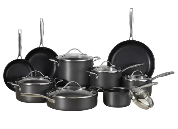 Kirkland Stainless Pots and Pans - warped