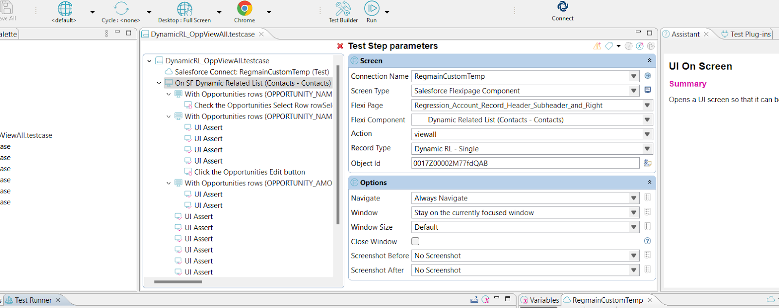 Dynamic RL Mapping and Execution in Provar for Salesforce Testing ...