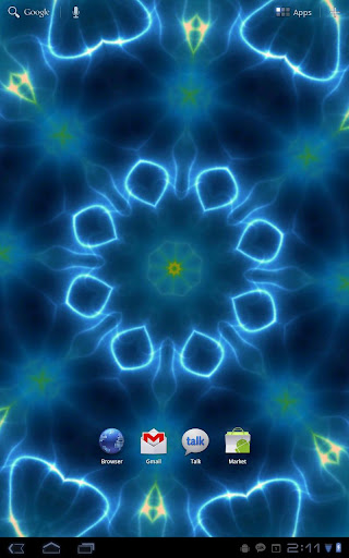 Prismatic Live Wallpaper apk