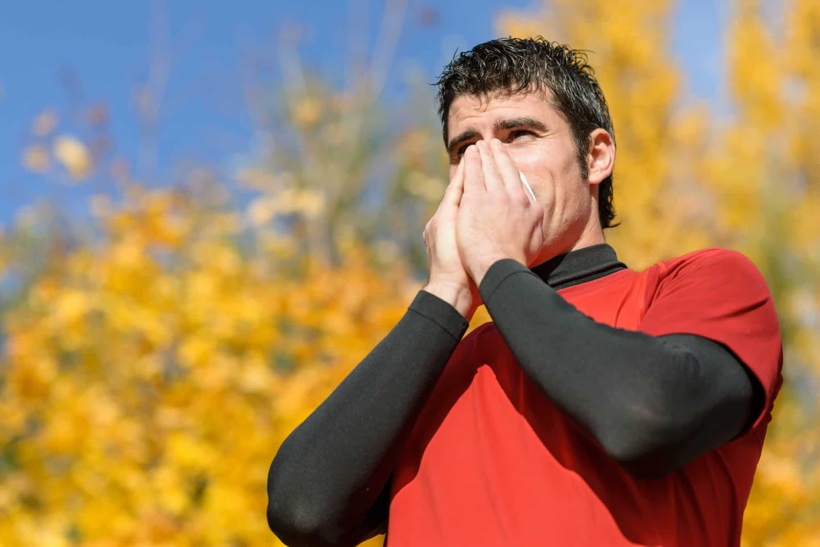 Why Does My Nose Run When I Exercise