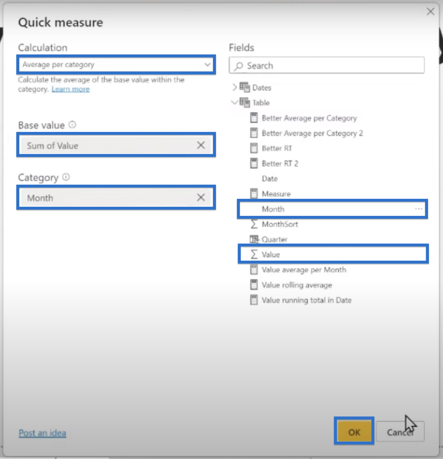 CALCULATE In DAX Formula