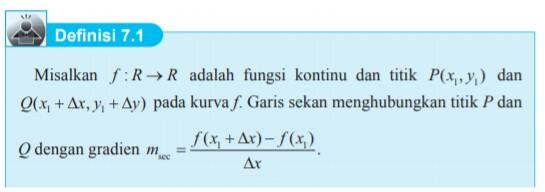 materi matematika kelas 11 bab 7 