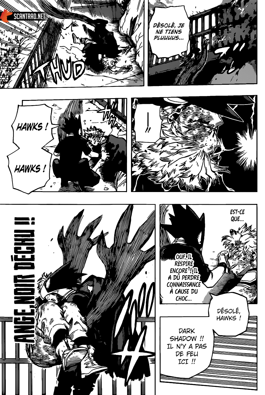 My Hero Academia: Chapter chapitre-271 - Page 10