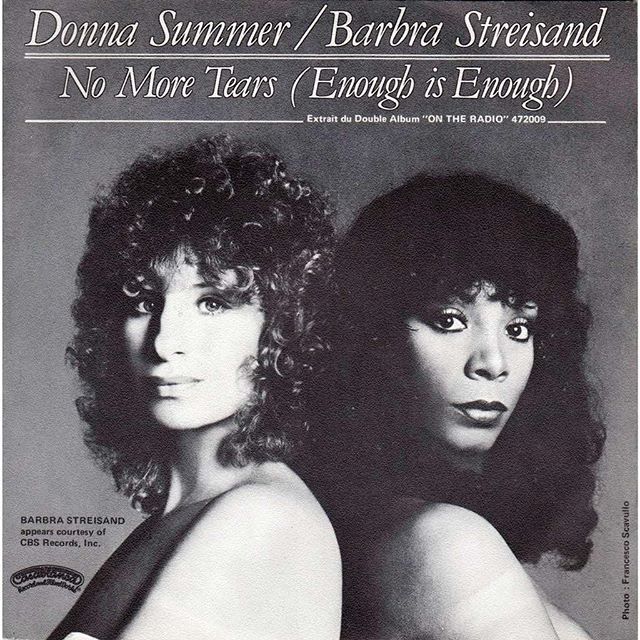 Donna Summer y Barbra Streisand