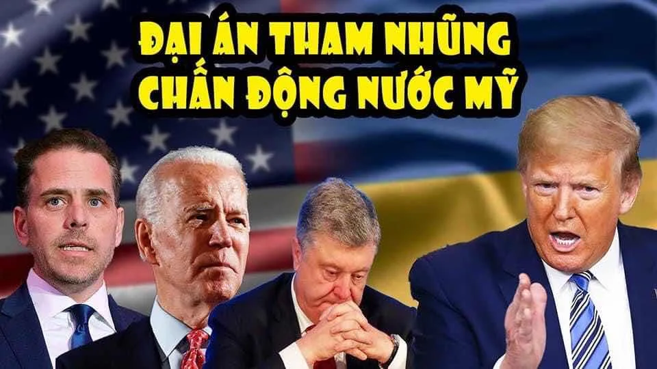 MAFIA CHÁNH TRỊ MANG TÊN JOE BIDEN 