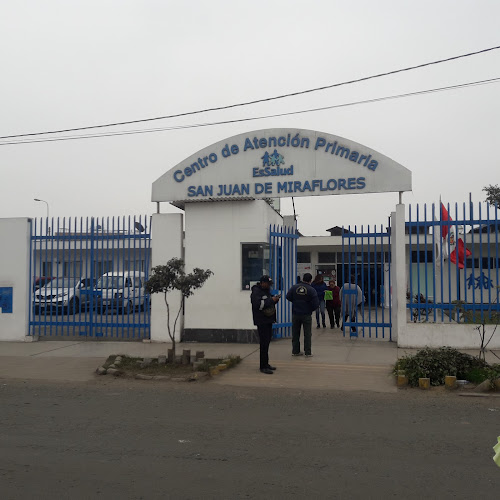 Centro De Atención Primaria III San Juan de Miraflores - EsSalud