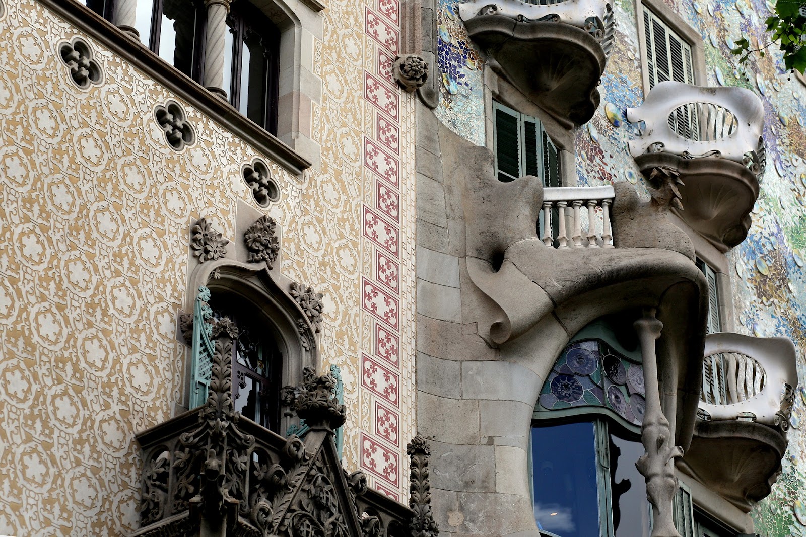 Casa Batlló para ver en Barcelona Casa Batlló para ver en Barcelona
