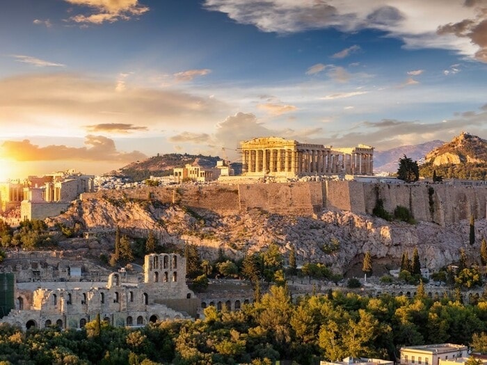 Tour du lịch Hy Lạp - Thủ đô Athens có gì?
