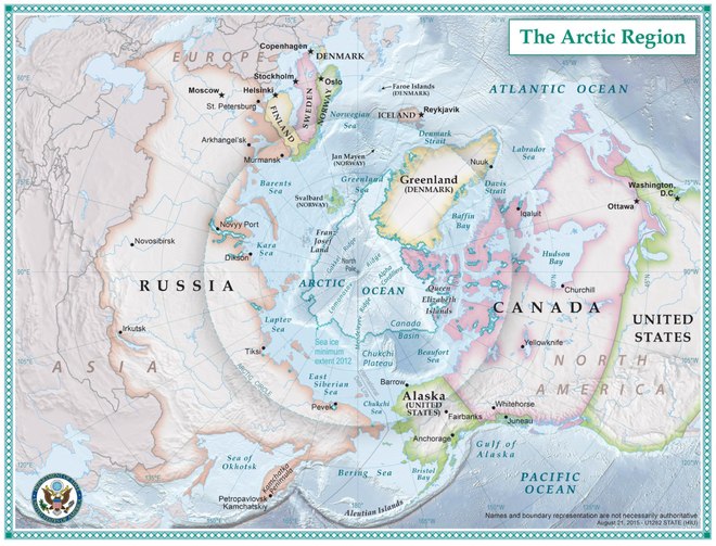 Il Circolo Polare Artico