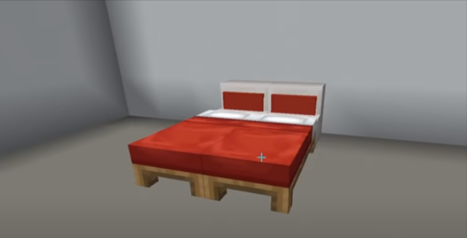 30 Minecraft Build Ideas, How To Make A Nice Looking Bed In Minecraft