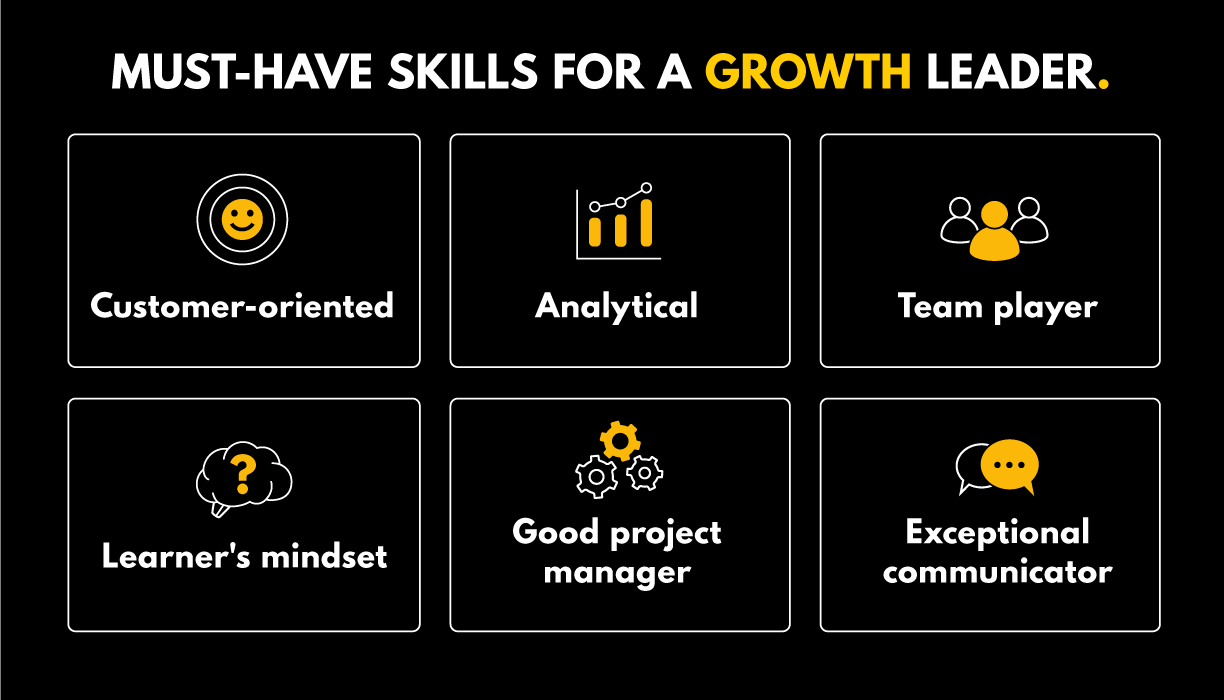 Must have skills for a growth leader