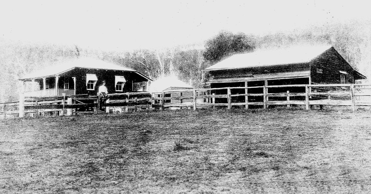 Glenmore house and diary which later became Glenmore Estate |  