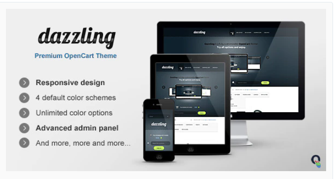 Dazzling - Opencart premium theme