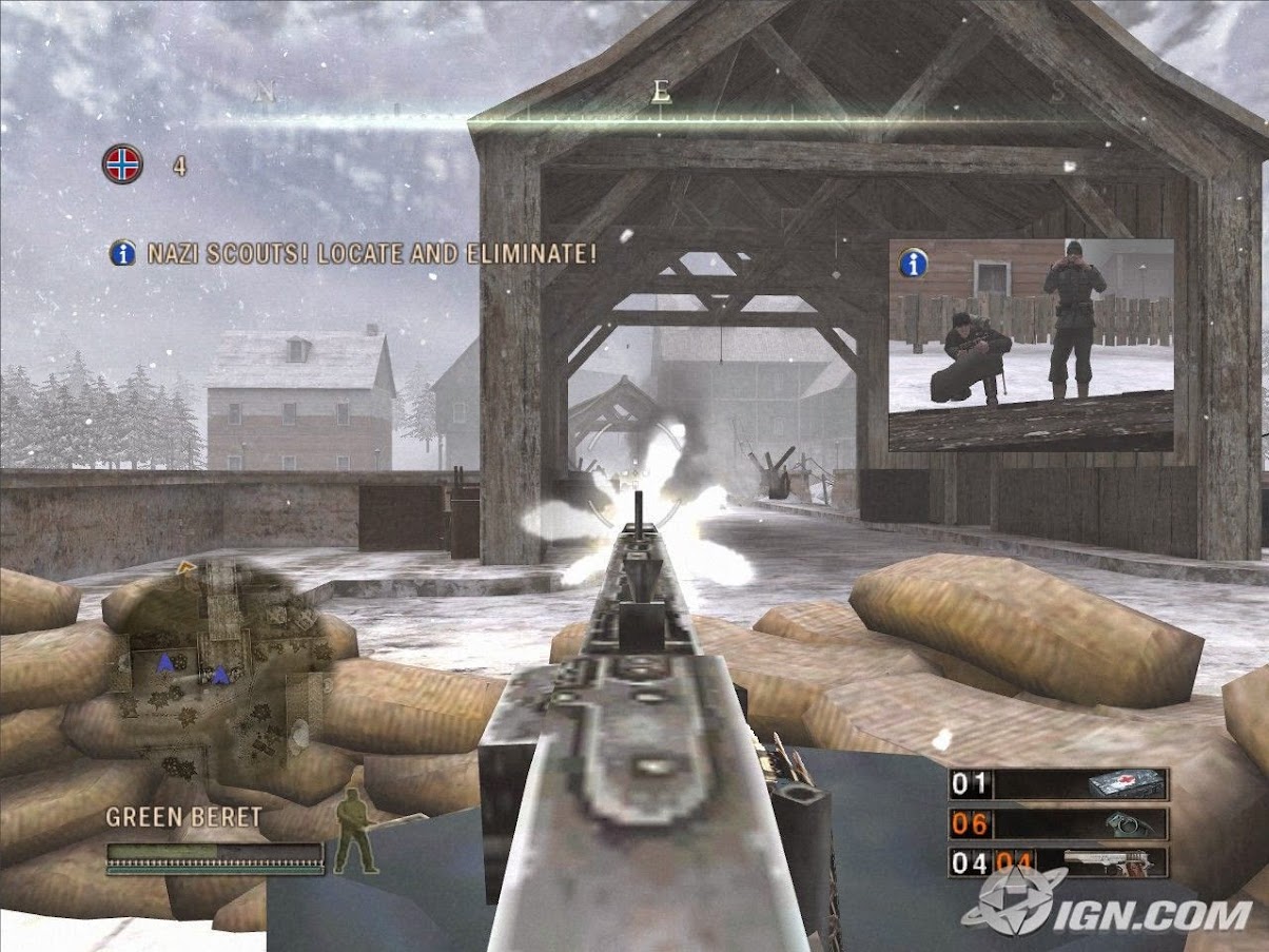 Hình ảnh trong game Commandos Strike Force (screenshot)