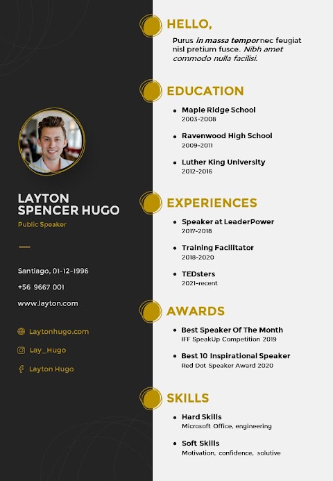 cara membuat resume menggunakan power point