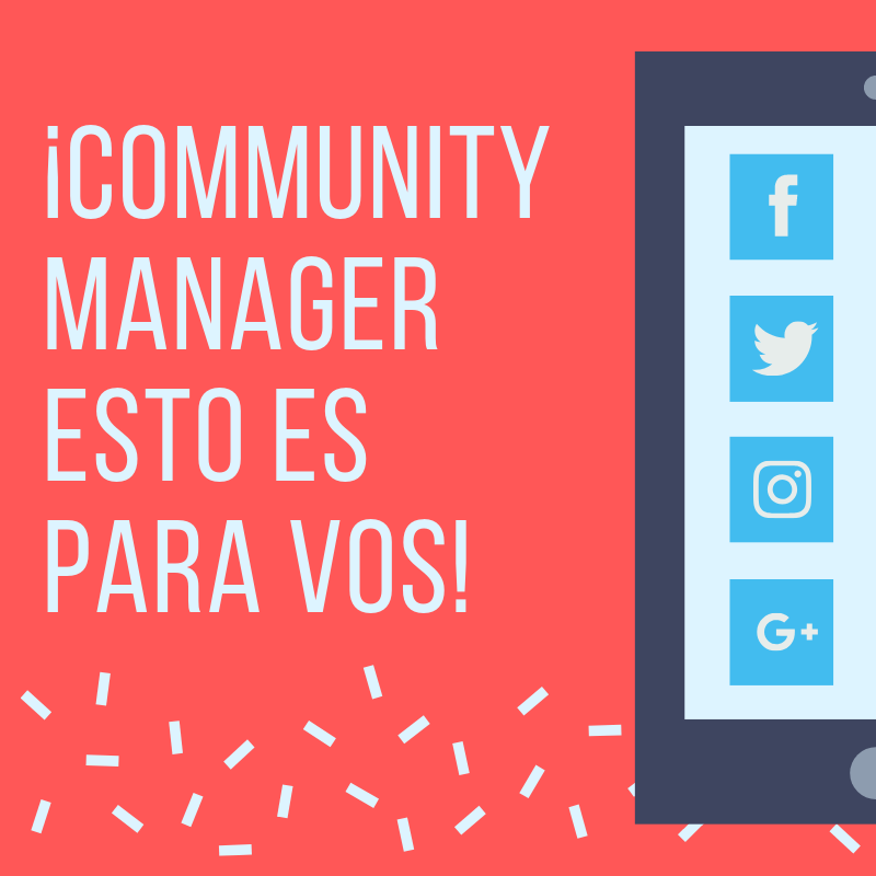 ¿Sos Community Manager? ¡Estos tips son para vos!