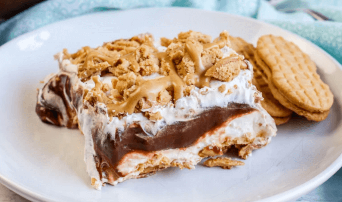 no bake peanut butter dessert