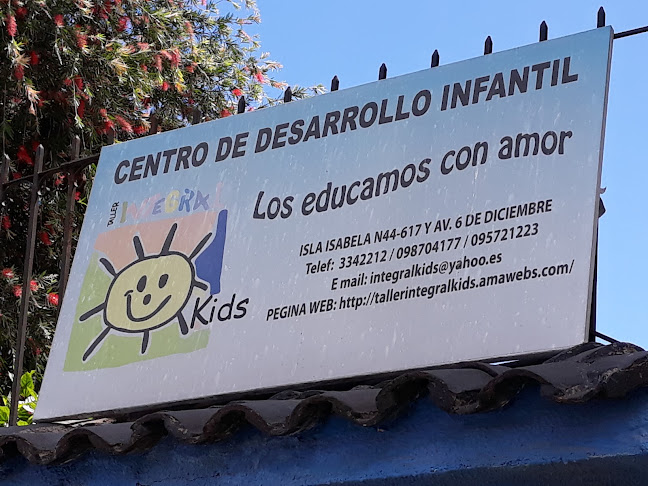 Opiniones de Taller Integral Kids en Quito - Guardería