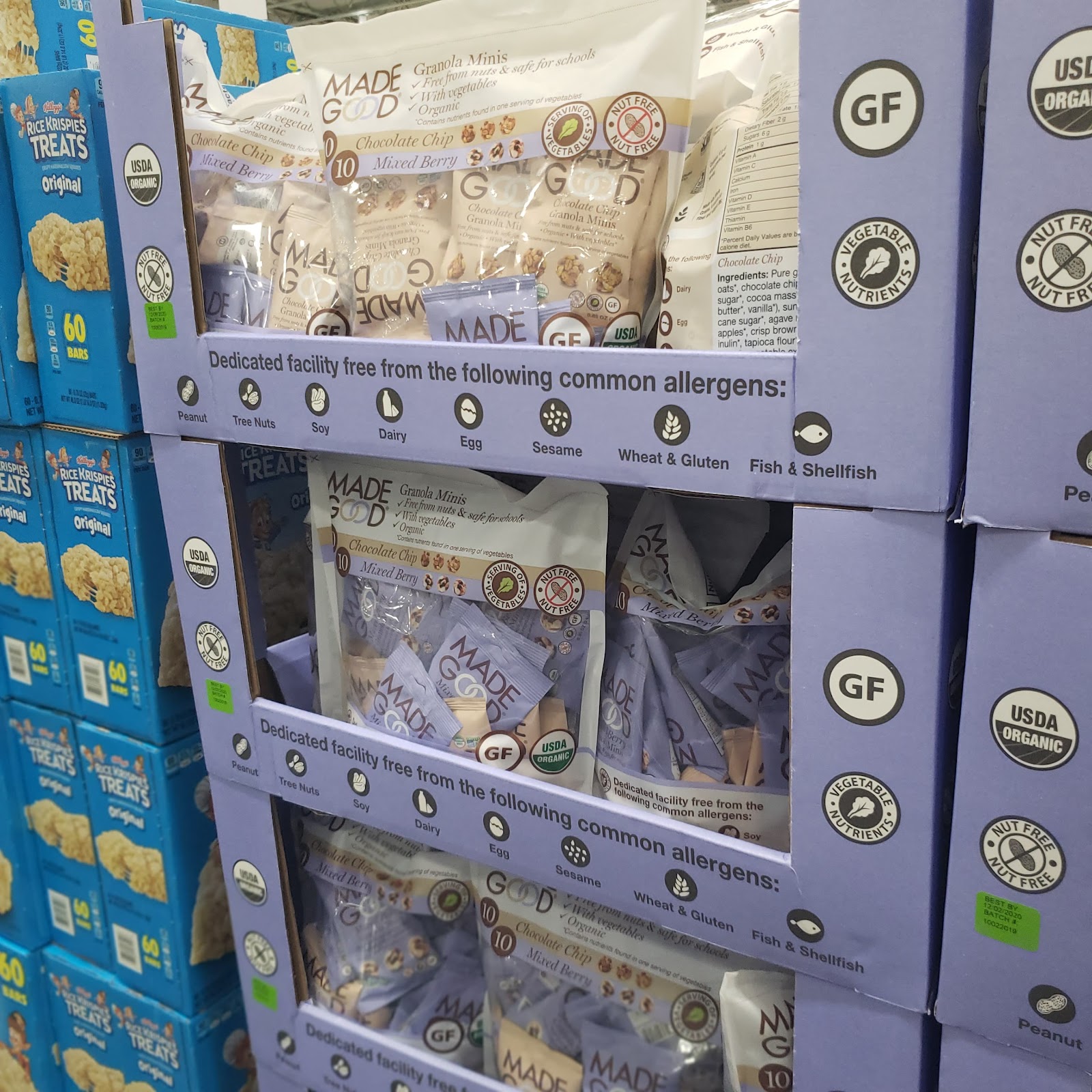 Nut Free Safe Snacks At Costco My Wholesale Life