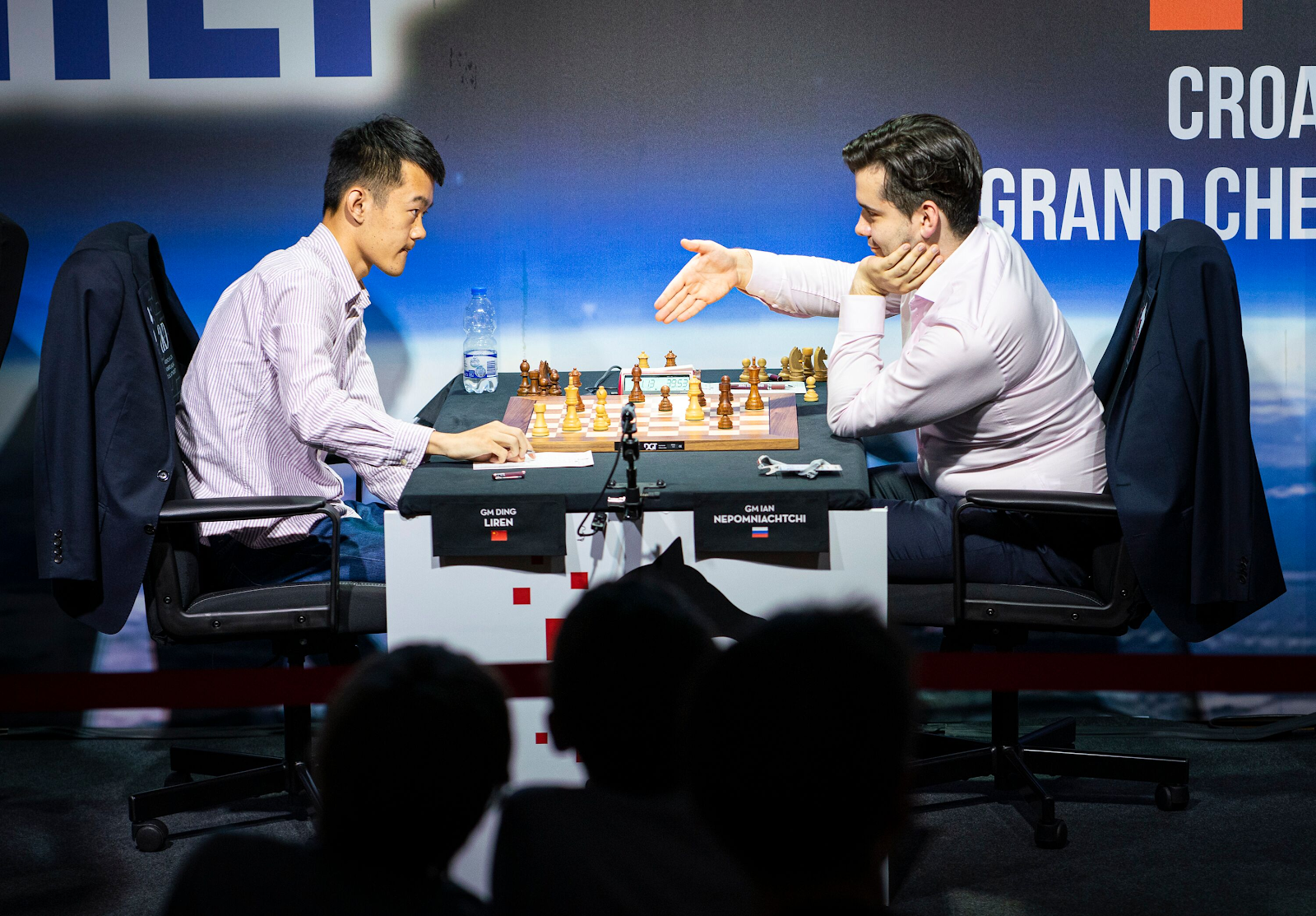 Ding Liren is the winner of Grand Chess Tour 2019