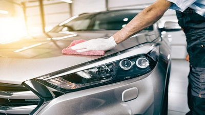 Đánh bóng ô tô 4 bước tiêu chuẩn từ Wash-Up