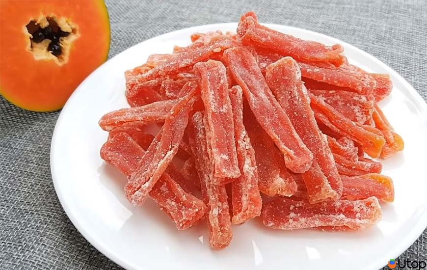 Mứt đu đủ