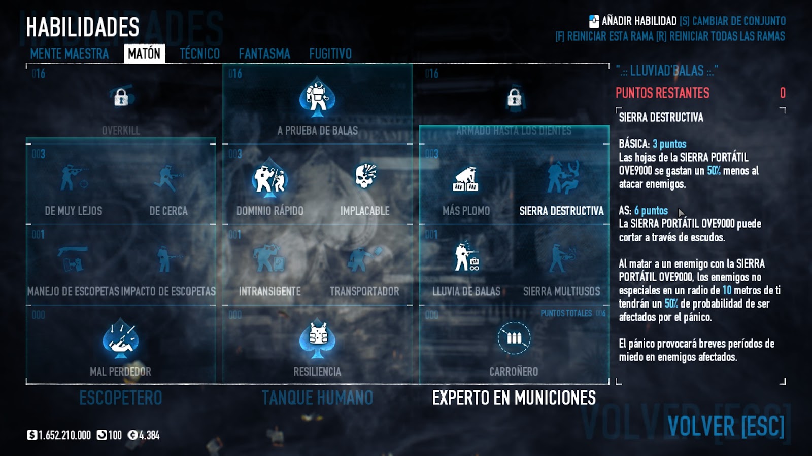 Payday 2 Guia Mejor Build del juego . Segunda parte. Gamehag