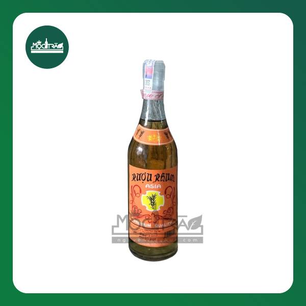 Nước hoa rượu rum - Một hương vị độc đáo