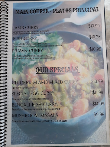 Sri Thani Indian Restaurant - Restaurante