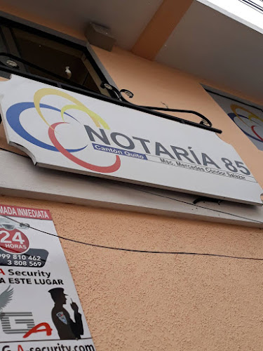 Notaría 85 - Quito