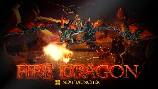 Download Next Fire Dragon Livewallpaper apk