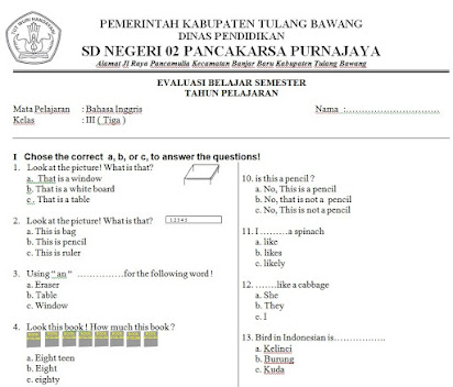 Contoh Soal Essay Untuk Mahasiswa - Guru Paud