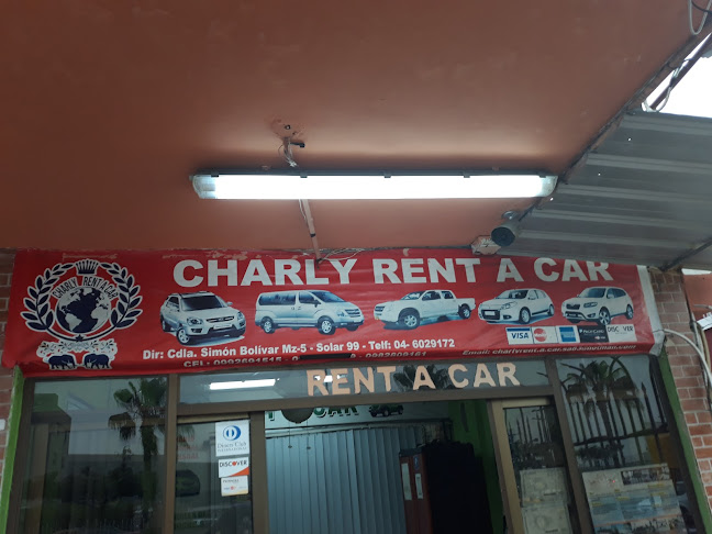 Opiniones de CHARLY RENT A CAR en Guayaquil - Agencia de alquiler de autos