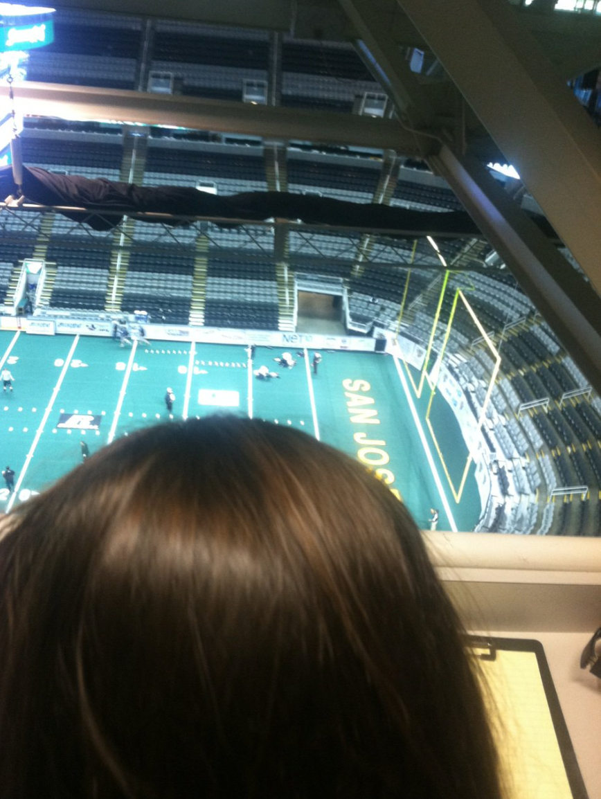 Photo covering the San Jose SaberCats